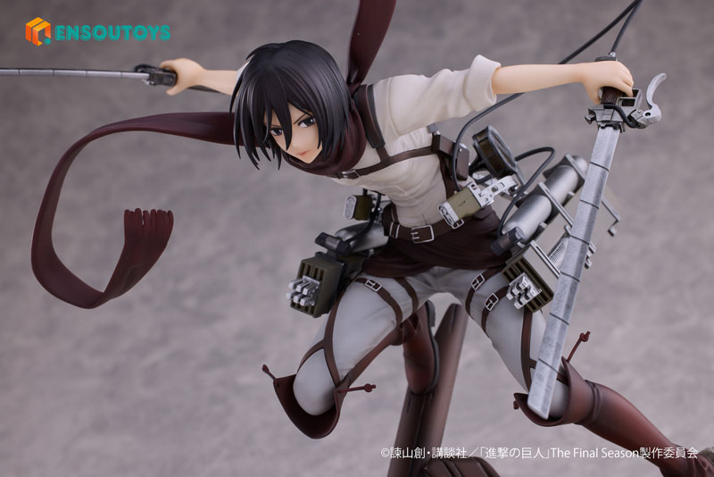 Attack on Titan Eren Yeager & Mikasa Ackerman 1/7