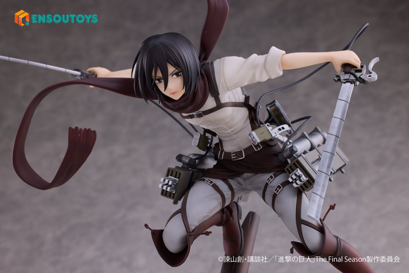 Attack on Titan Eren Yeager & Mikasa Ackerman 1/7