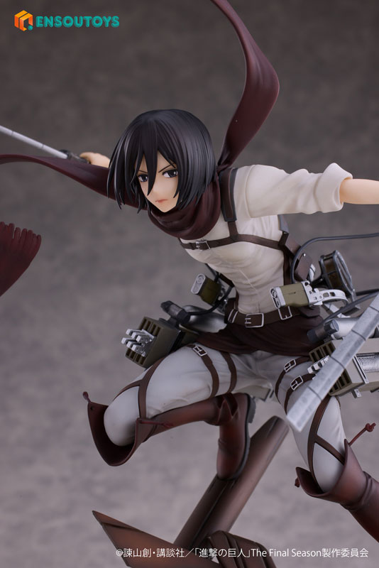 Attack on Titan Eren Yeager & Mikasa Ackerman 1/7