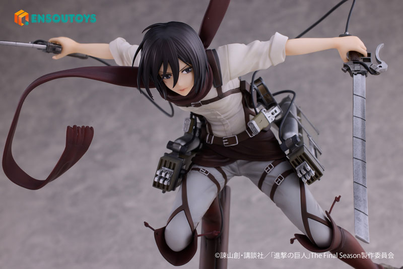 Attack on Titan Eren Yeager & Mikasa Ackerman 1/7