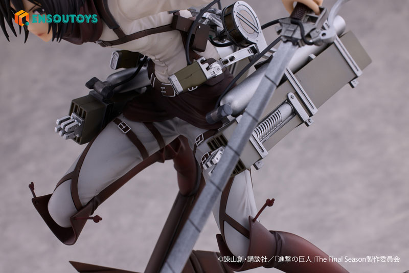 Attack on Titan Eren Yeager & Mikasa Ackerman 1/7