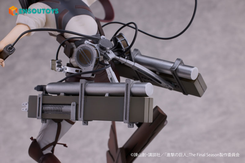 Attack on Titan Eren Yeager & Mikasa Ackerman 1/7