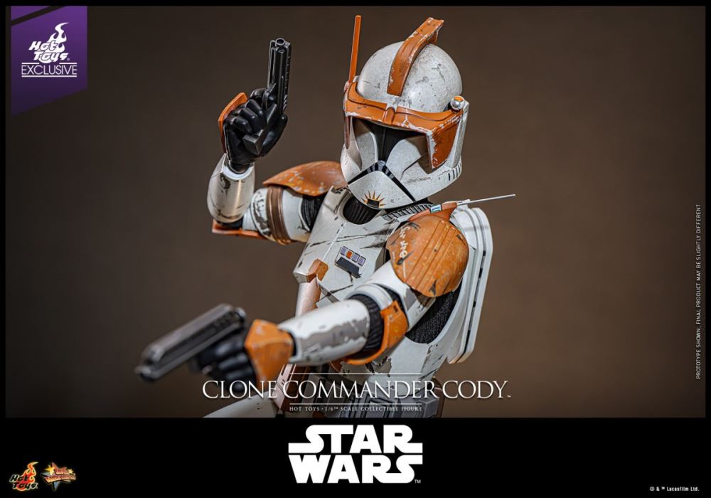 Clone Commander Cody - Star Wars: Episode III Revenge of the Sith 1/6