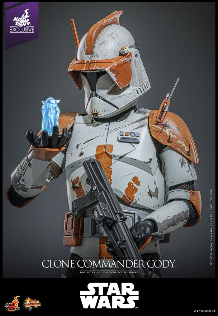 Clone Commander Cody - Star Wars: Episode III Revenge of the Sith 1/6