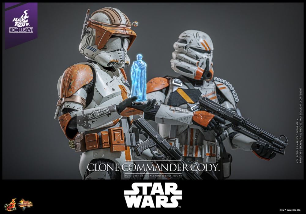 Clone Commander Cody - Star Wars: Episode III Revenge of the Sith 1/6