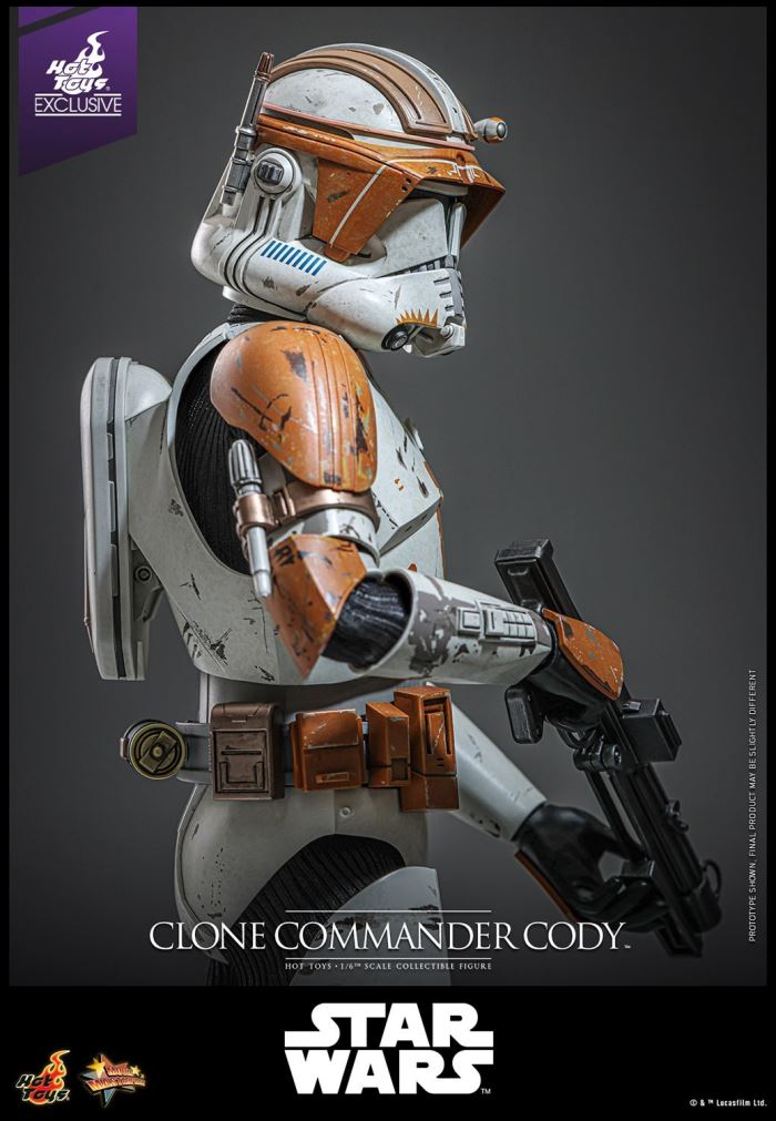 Clone Commander Cody - Star Wars: Episode III Revenge of the Sith 1/6