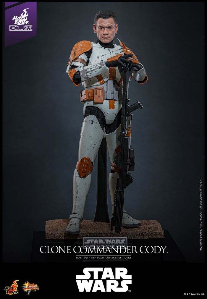 Clone Commander Cody - Star Wars: Episode III Revenge of the Sith 1/6