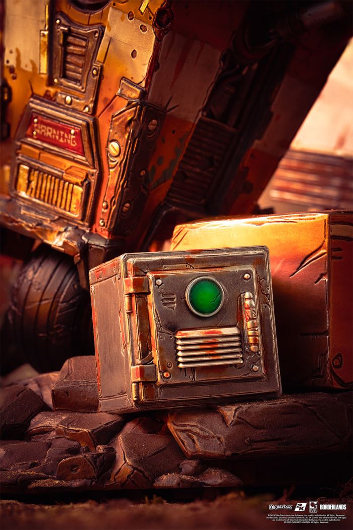 Psycho Bandit & Claptrap