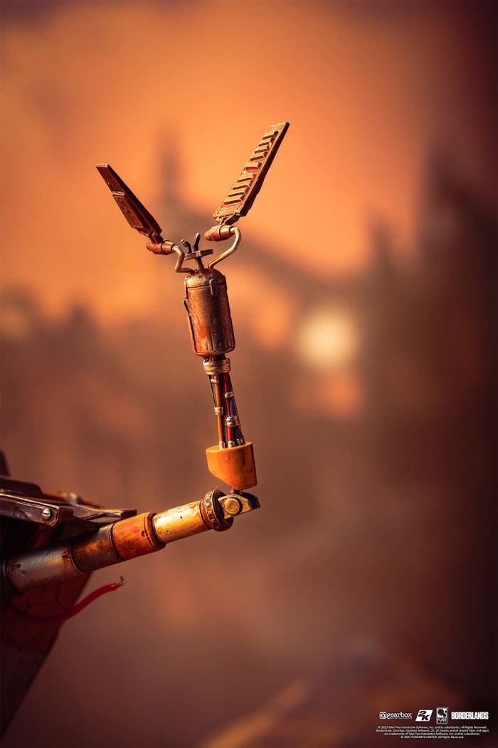 Psycho Bandit & Claptrap