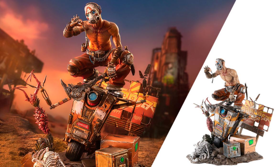 Psycho Bandit & Claptrap