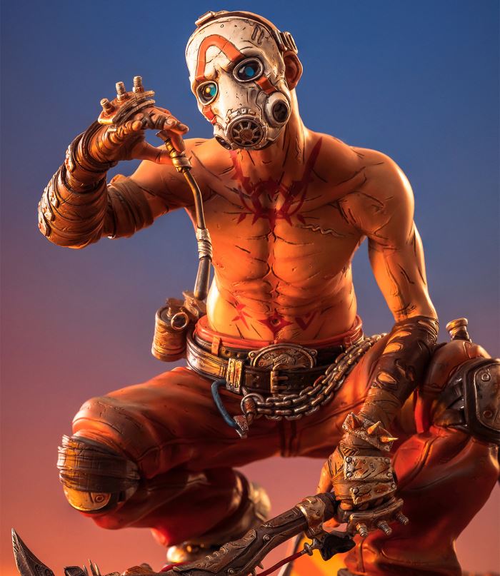 Psycho Bandit & Claptrap