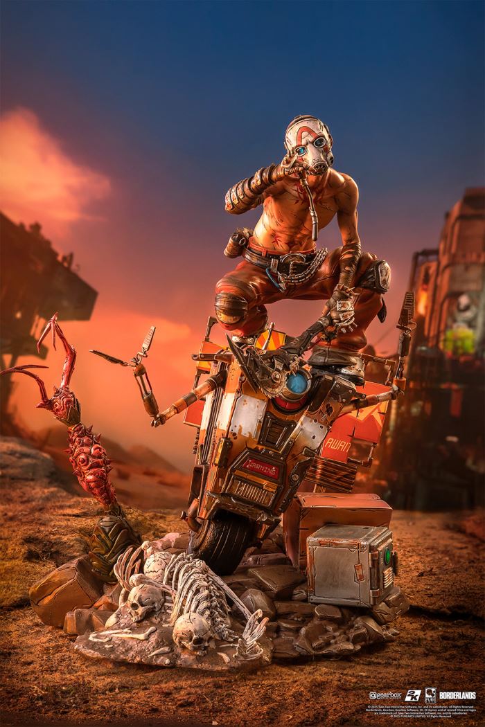 Psycho Bandit & Claptrap