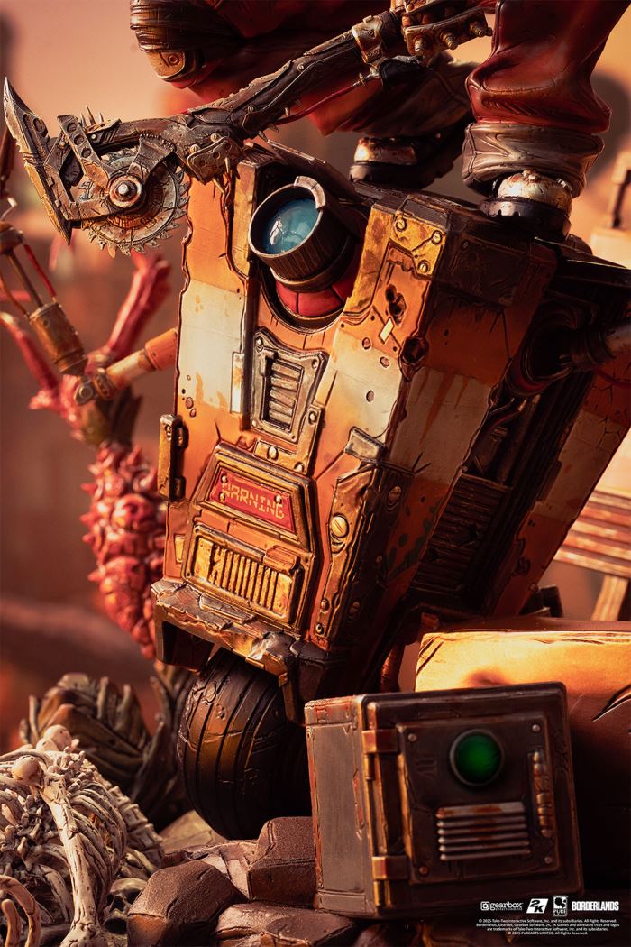 Psycho Bandit & Claptrap