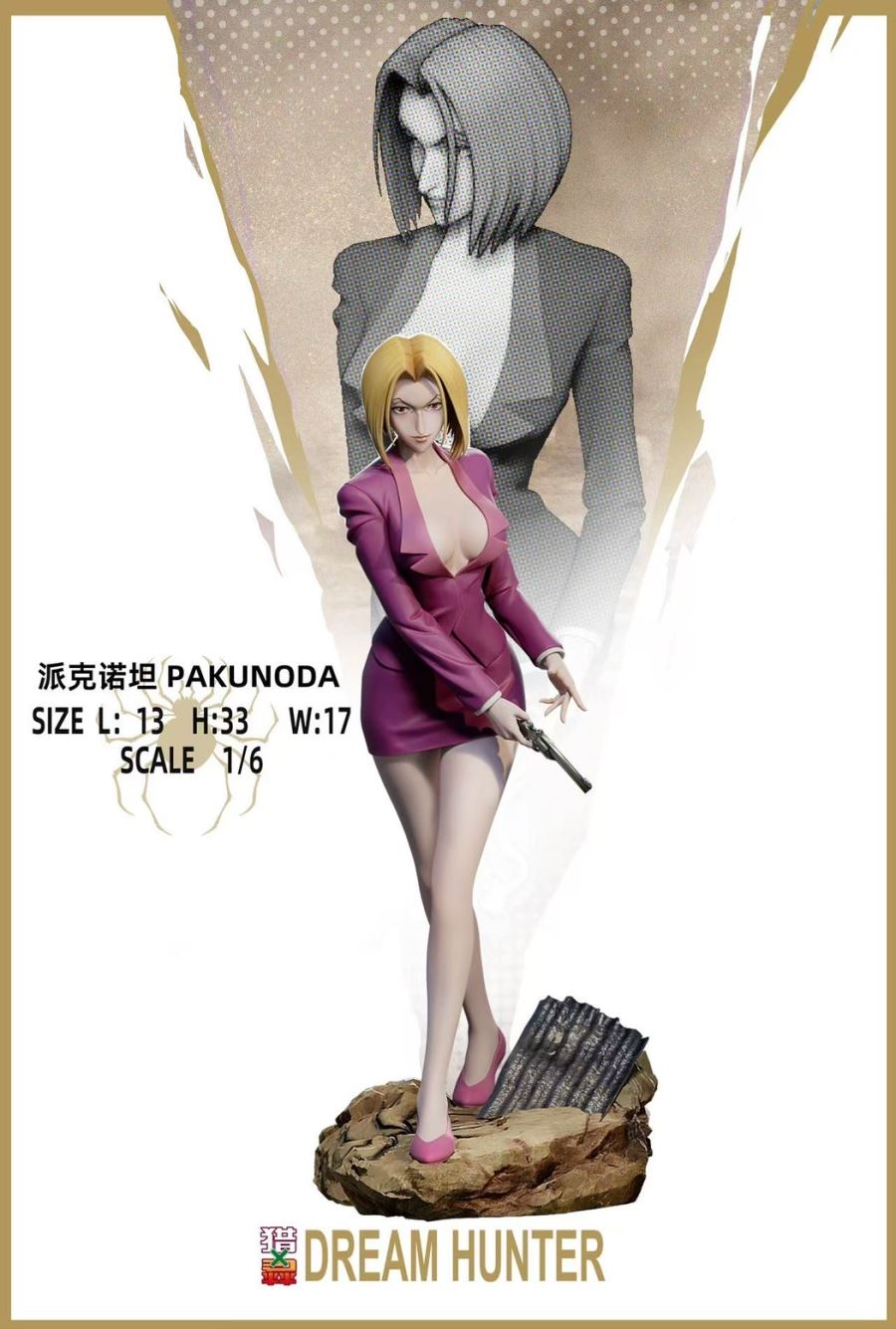 Phantom Troupe - HUNTER × HUNTER 1/6