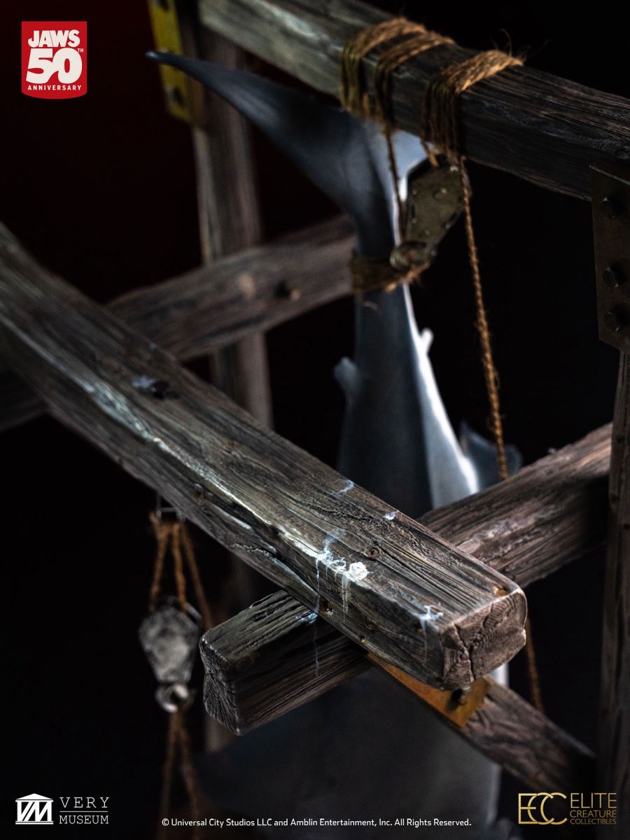 Jaw Maquette 1/12