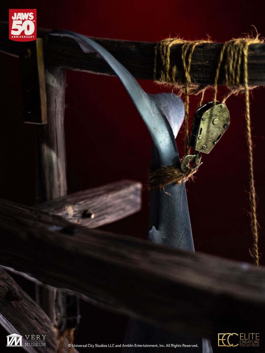 Jaw Maquette 1/12