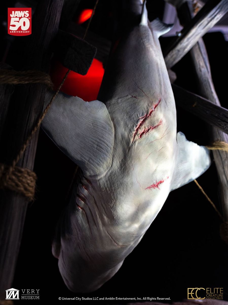 Jaw Maquette 1/12