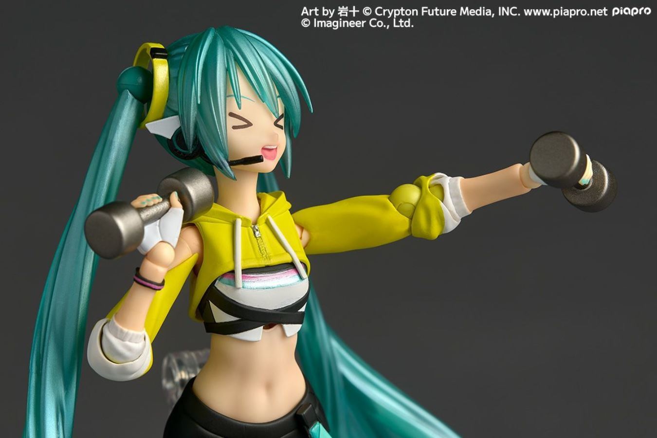 Revoltech Amazing Yamaguchi Hatsune Miku Fit Boxing Ver