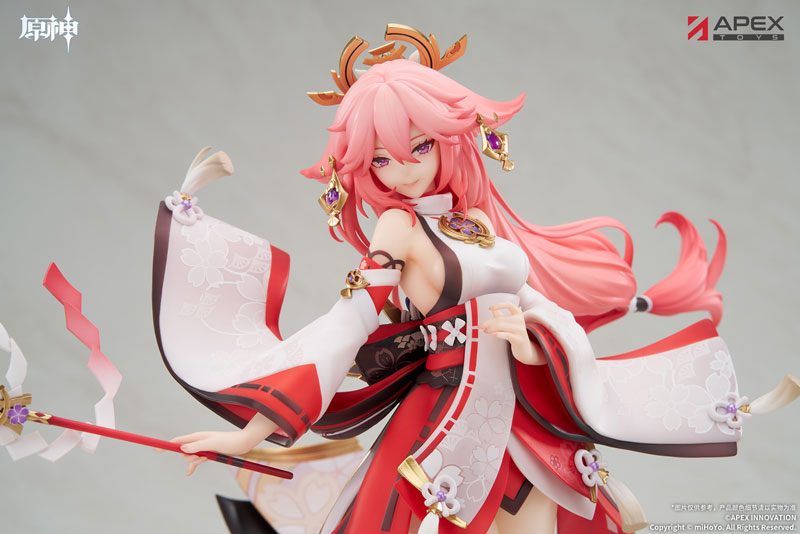 Yae Miko 1/7 Astute Amusement Ver - Genshin Impact