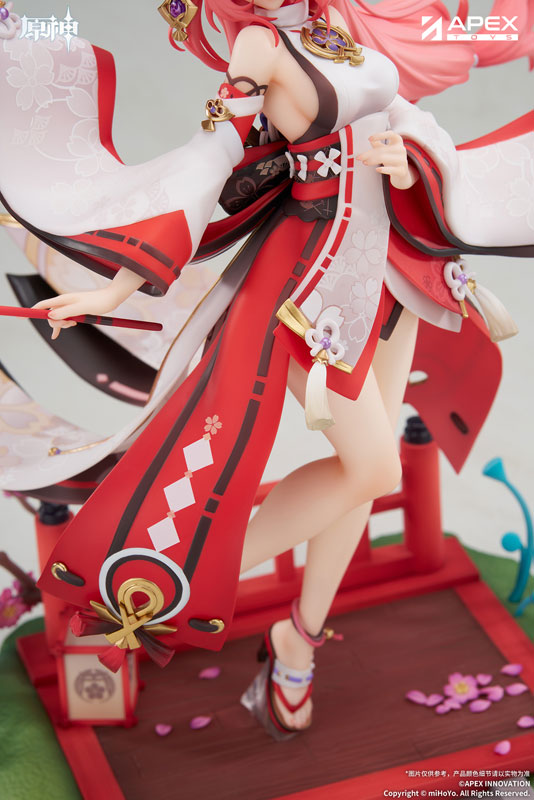 Yae Miko 1/7 Astute Amusement Ver - Genshin Impact