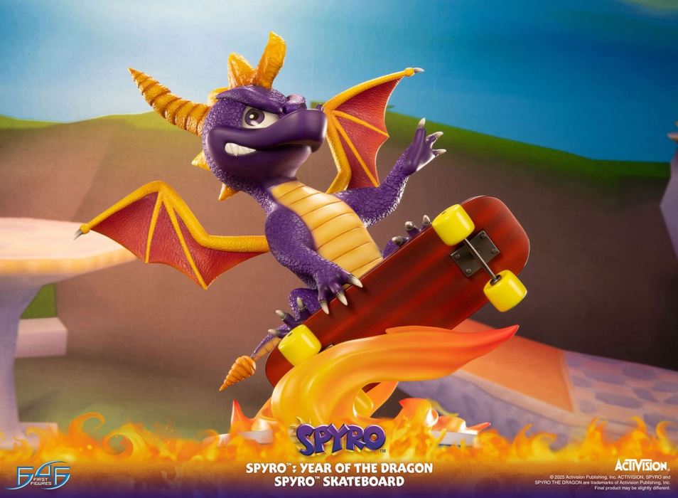 Spyro: Year of the Dragon