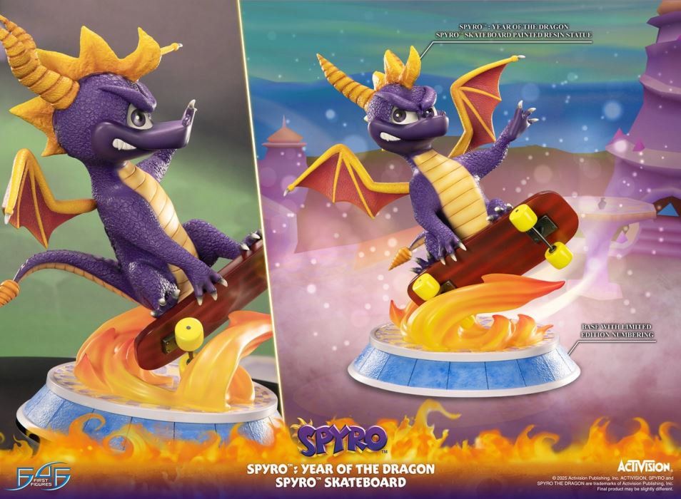 Spyro: Year of the Dragon