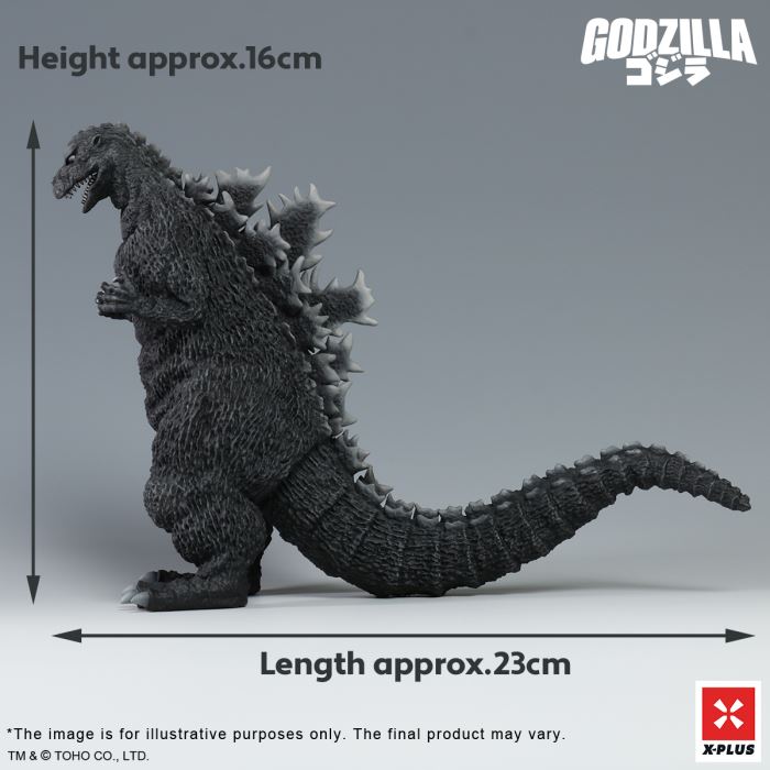 Toho Kaiju Wars Series GODZILLA 1954