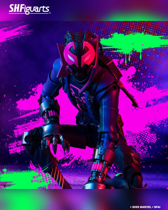 SHFiguarts Miles G. Morales (Spider-Man: Across the Spider-Verse)