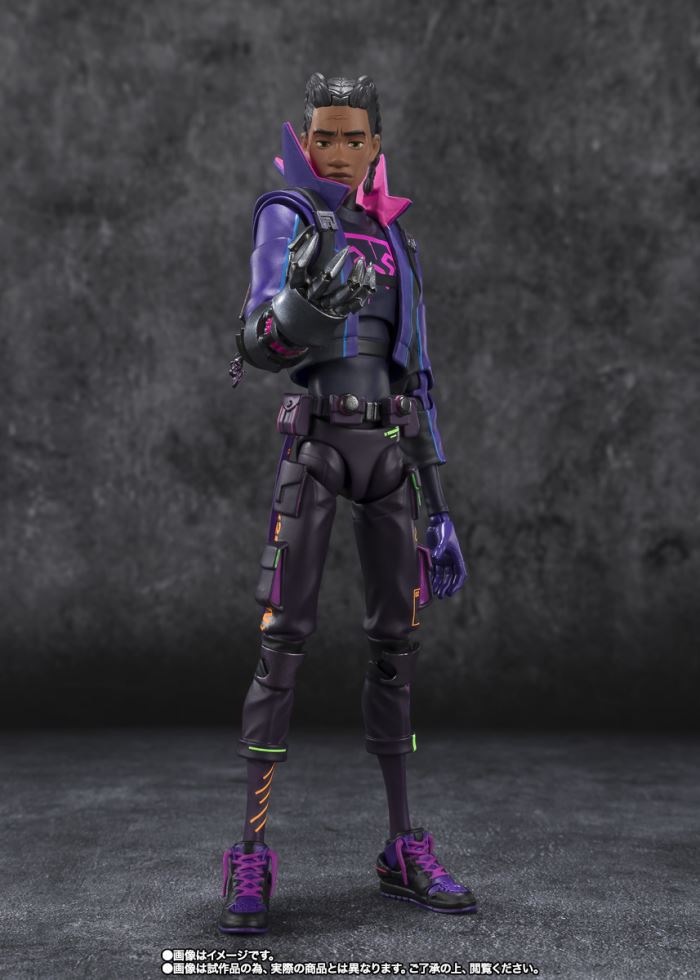 SHFiguarts Miles G. Morales (Spider-Man: Across the Spider-Verse)