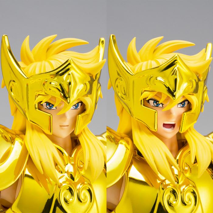 Saint Seiya Myth Cloth EX Aquarius Hyoga - Successor of the Golden Cloth -