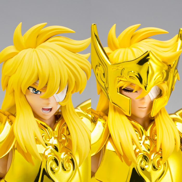 Saint Seiya Myth Cloth EX Aquarius Hyoga - Successor of the Golden Cloth -
