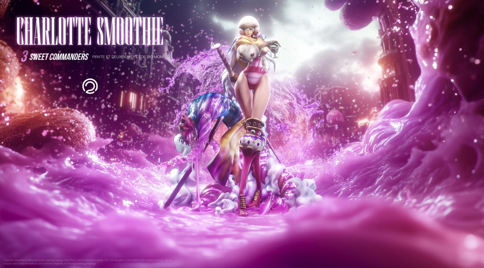 Charlotte Smoothie - One Piece