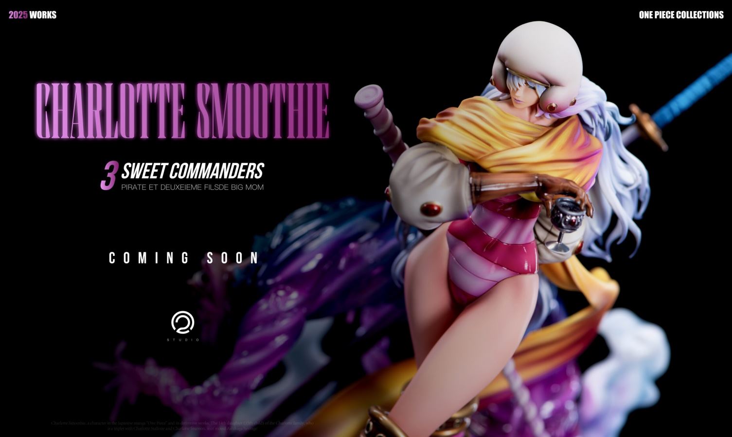 Charlotte Smoothie - One Piece