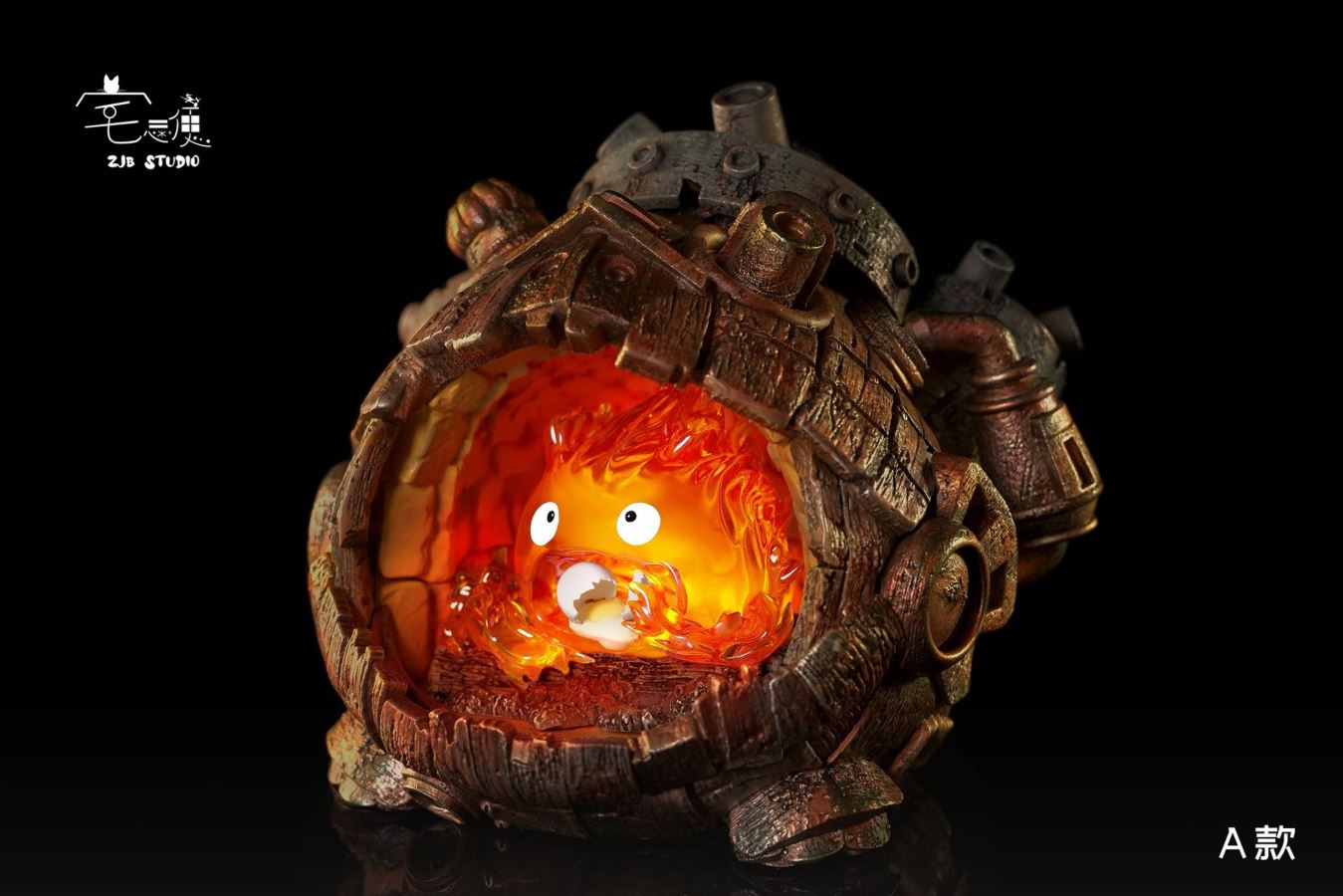 Calcifer - Howl's Moving Castle