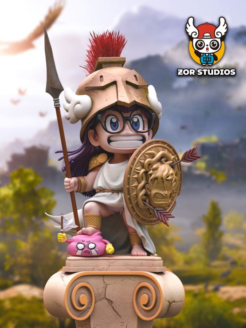 Arale cos Athena