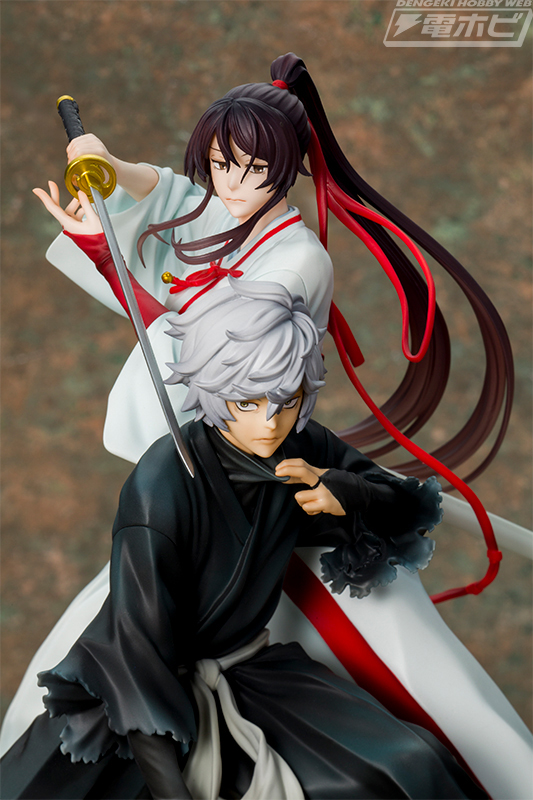 Lucrea Hell's Paradise: Jigokuraku Gabimaru & Yamada Asaemon Sagiri