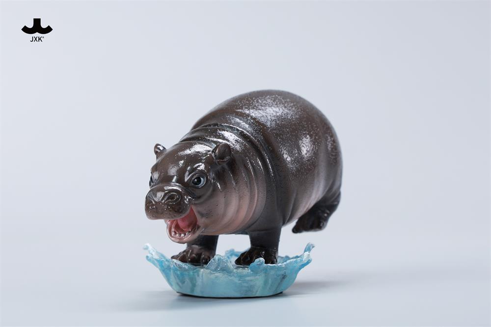 Baby Hippopotamus Figurine: MooDeng4.0