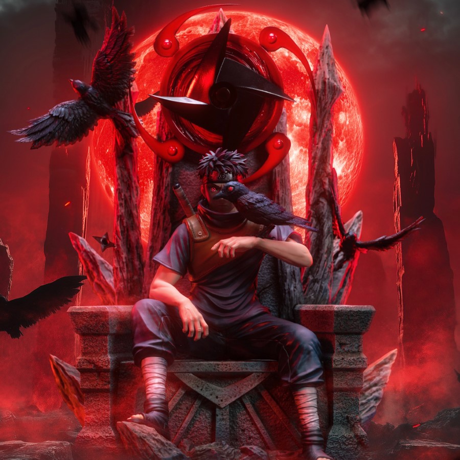 Uchiha Shisui - Naruto 1/6