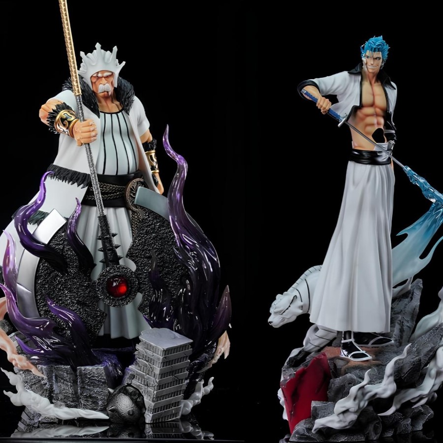 Grimmjow Jaegerjaques & Baraggan Louisenbairn - Bleach