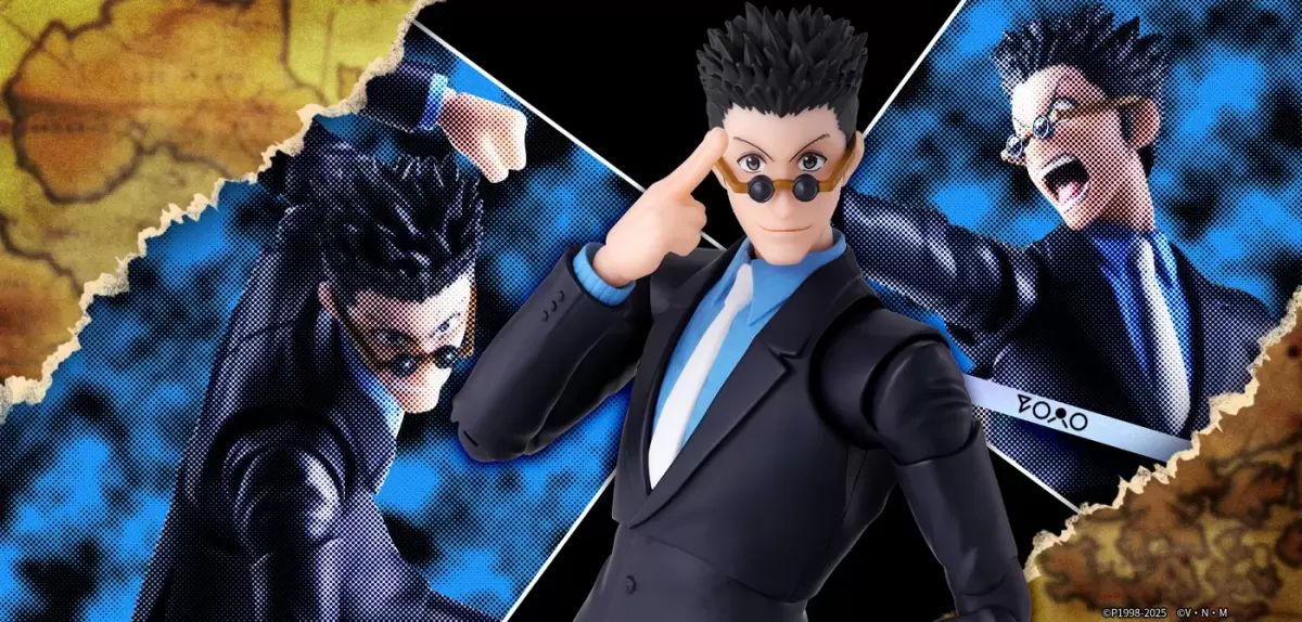 S.H.Figuarts Leorio Hunter x Hunter