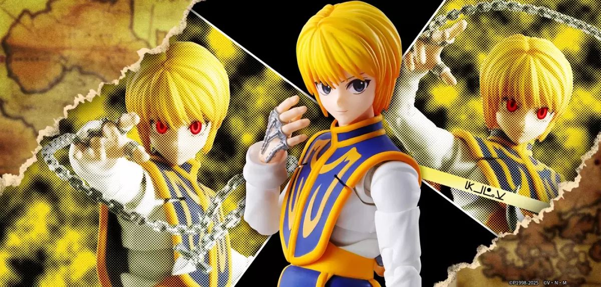 S.H.Figuarts Kurapika - Hunter x Hunter