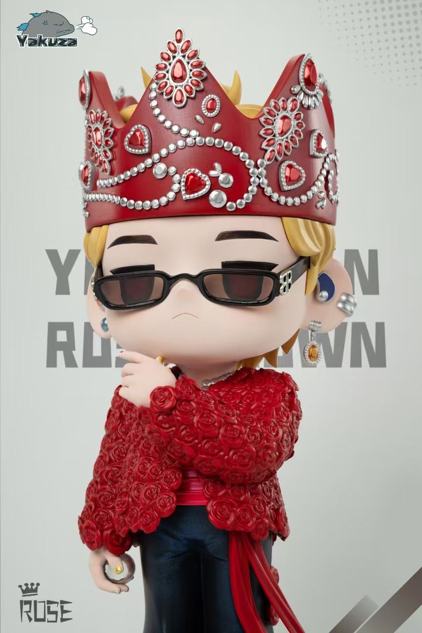 Rose Yong Man G-Dragon