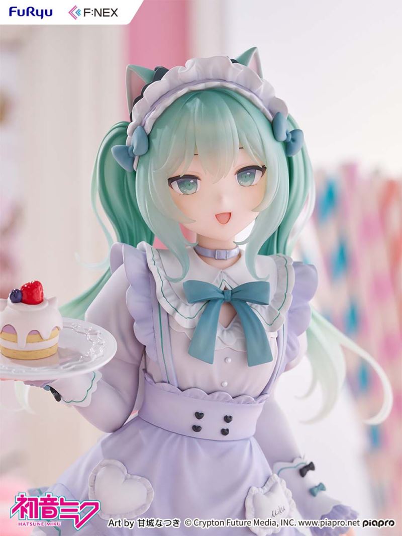 Hatsune Miku illustrated by Amashiro Natsuki 1/7