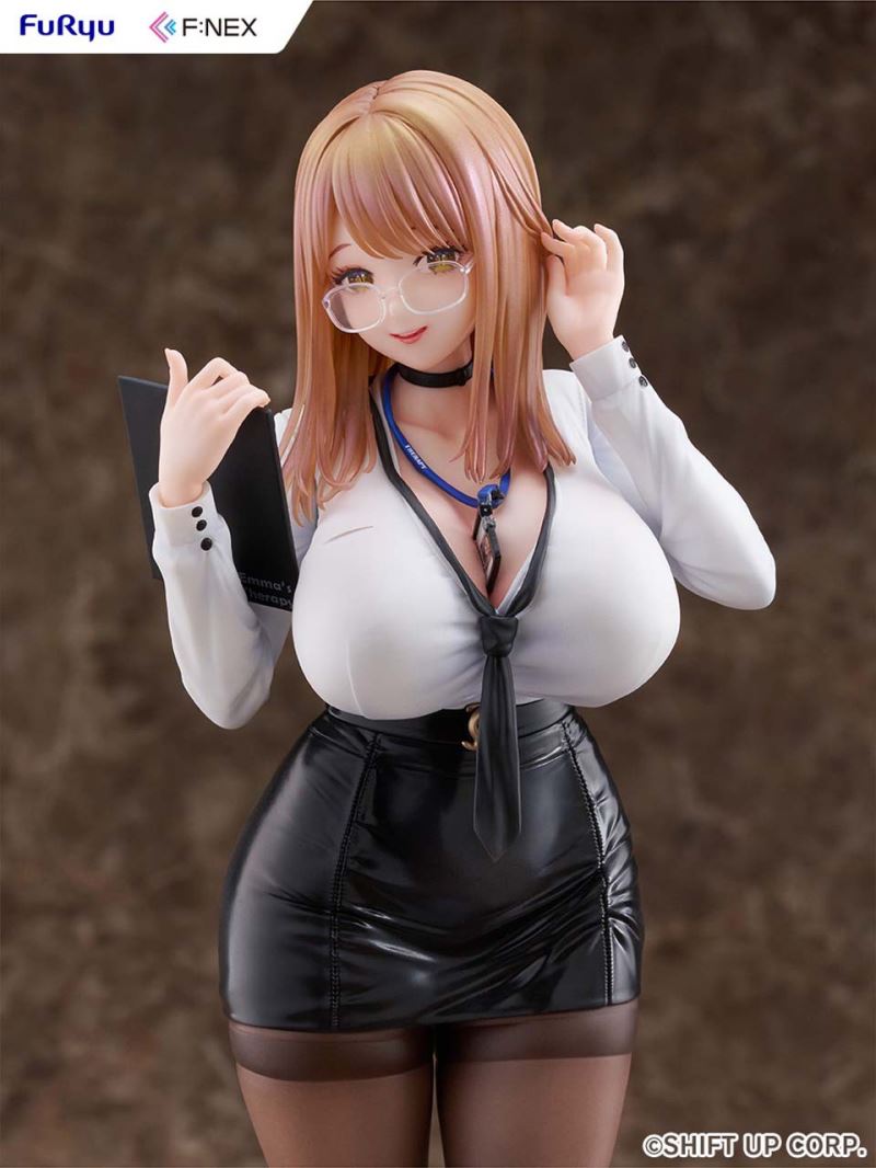 Goddess of Victory: Nikke Emma Office Therapy 1/7