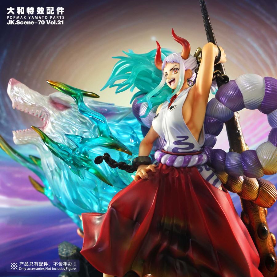 Yamato Special Effect Accessories - One Piece