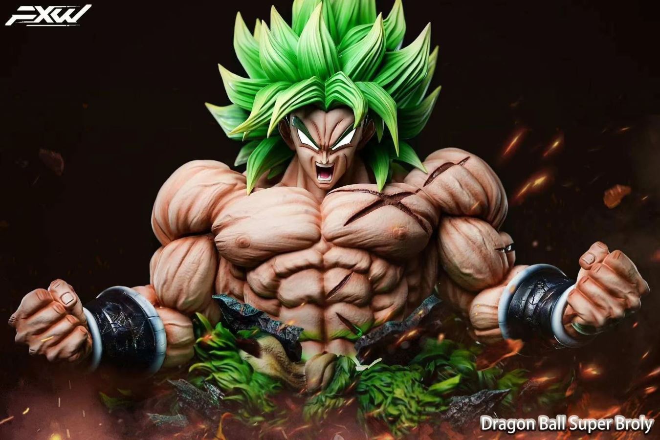 Legendary Super Saiyan Broly - Dragon Ball