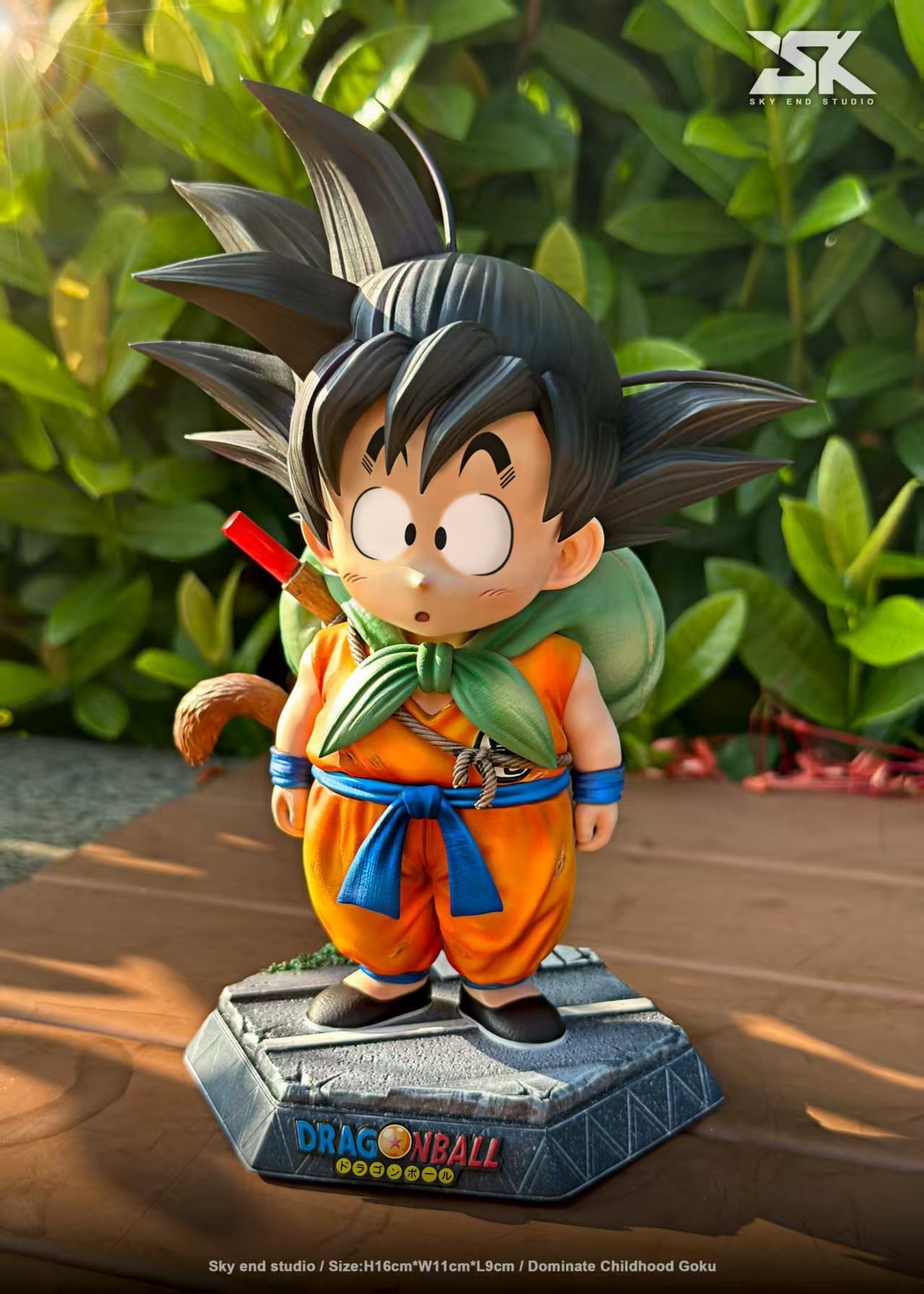 Little Goku - Dragon Ball