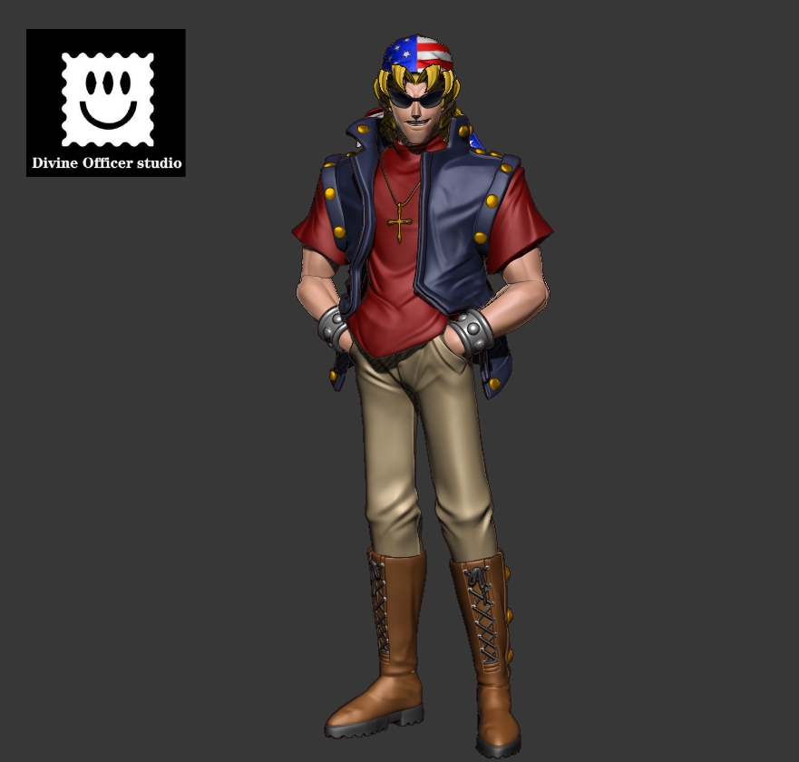 Bandit Keith - Yu-Gi-Oh Kingdom Series