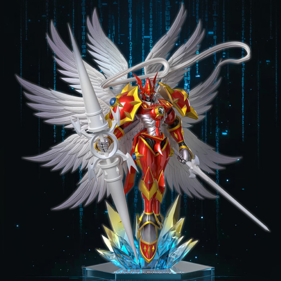 Dukemon: Crimson Mode - Digimon