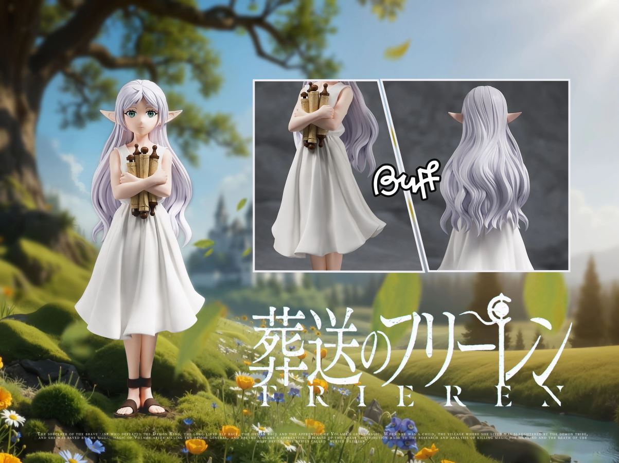 Childhood Frieren - Frieren: Beyond Journey's End